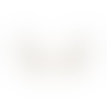 Amina Pearl Earrings von Nuni Copenhagen in Vergoldet-Silber Sterling 925