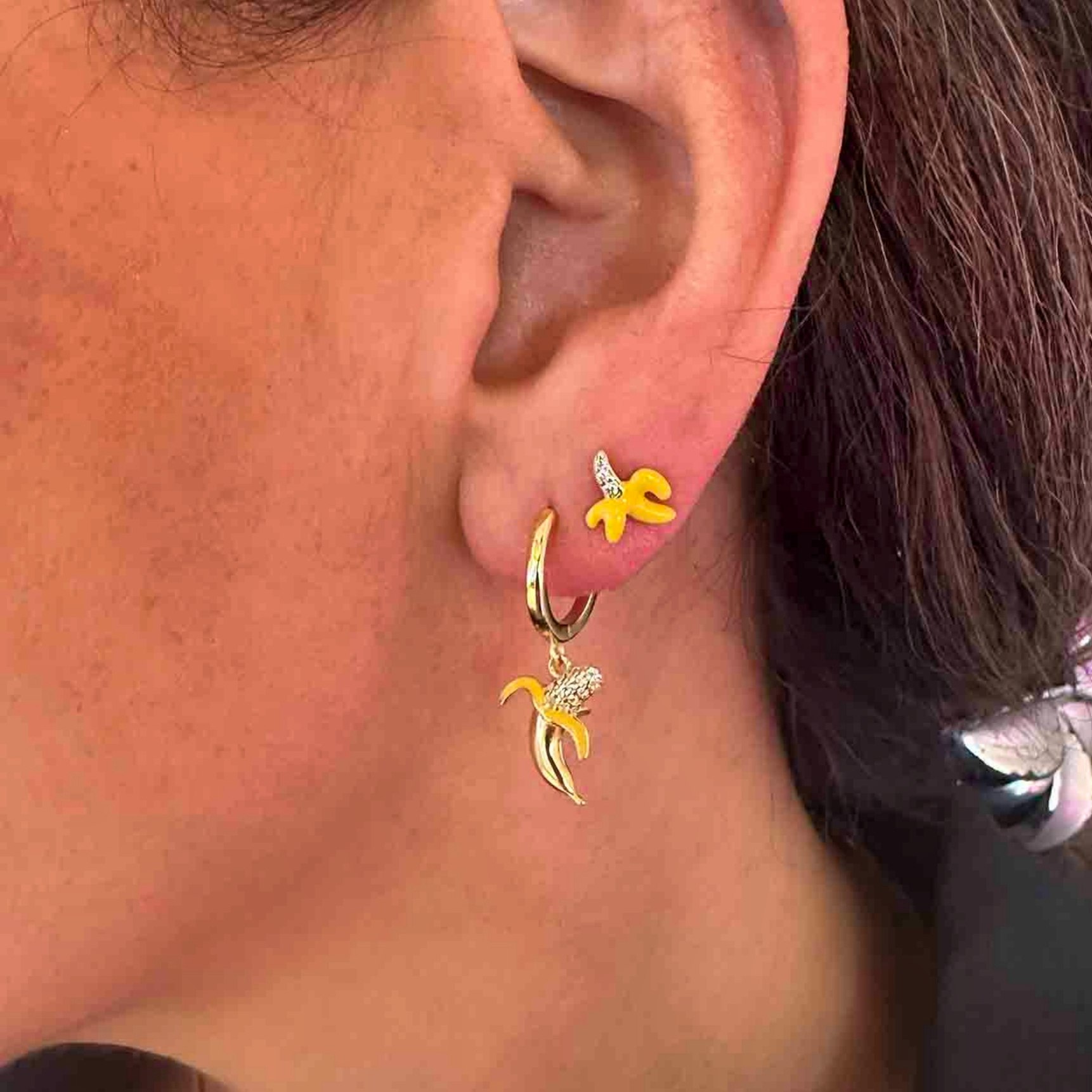 Bananas Earring Box