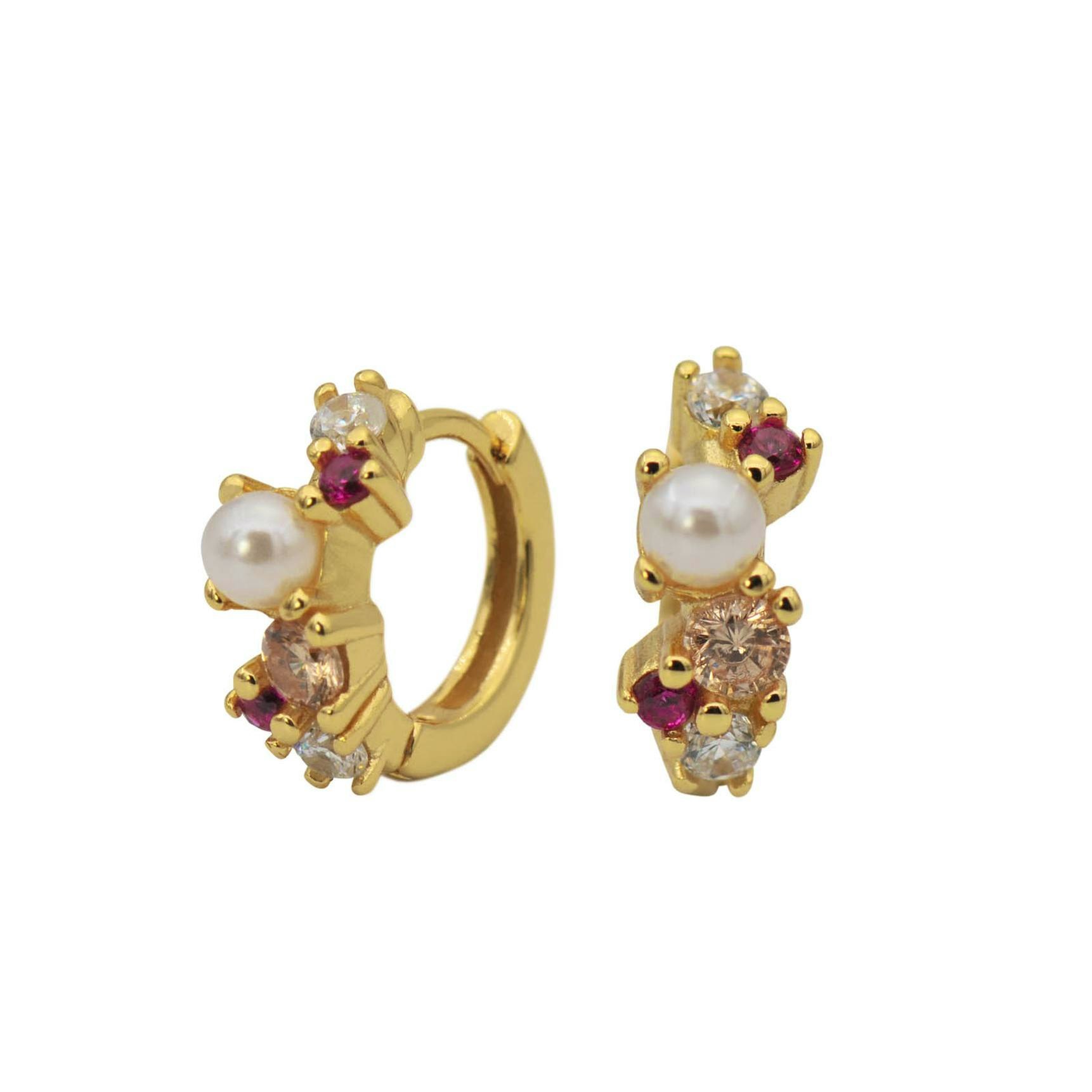 Ella Blossom Hoops