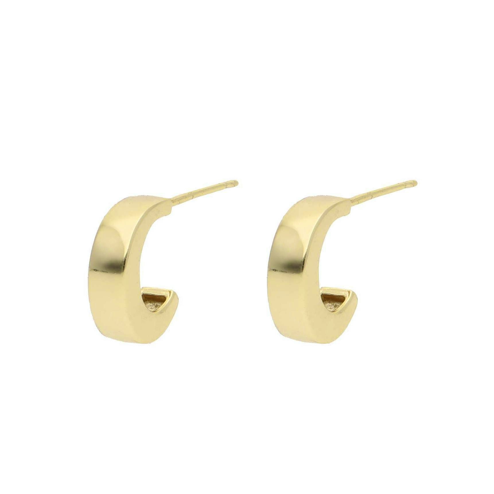 Frances Earrings fra Nuni Copenhagen i Forgylt-Sølv Sterling 925
