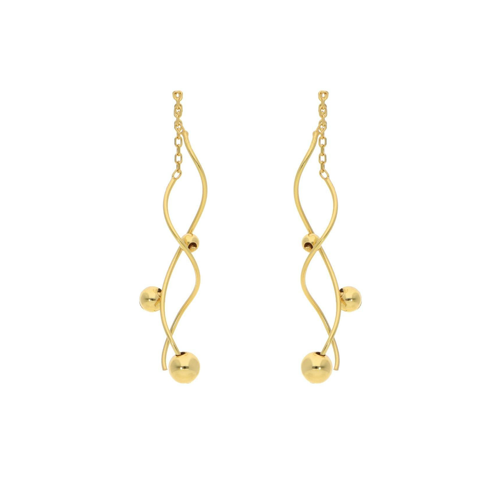 Angelina Small Gold Earrings