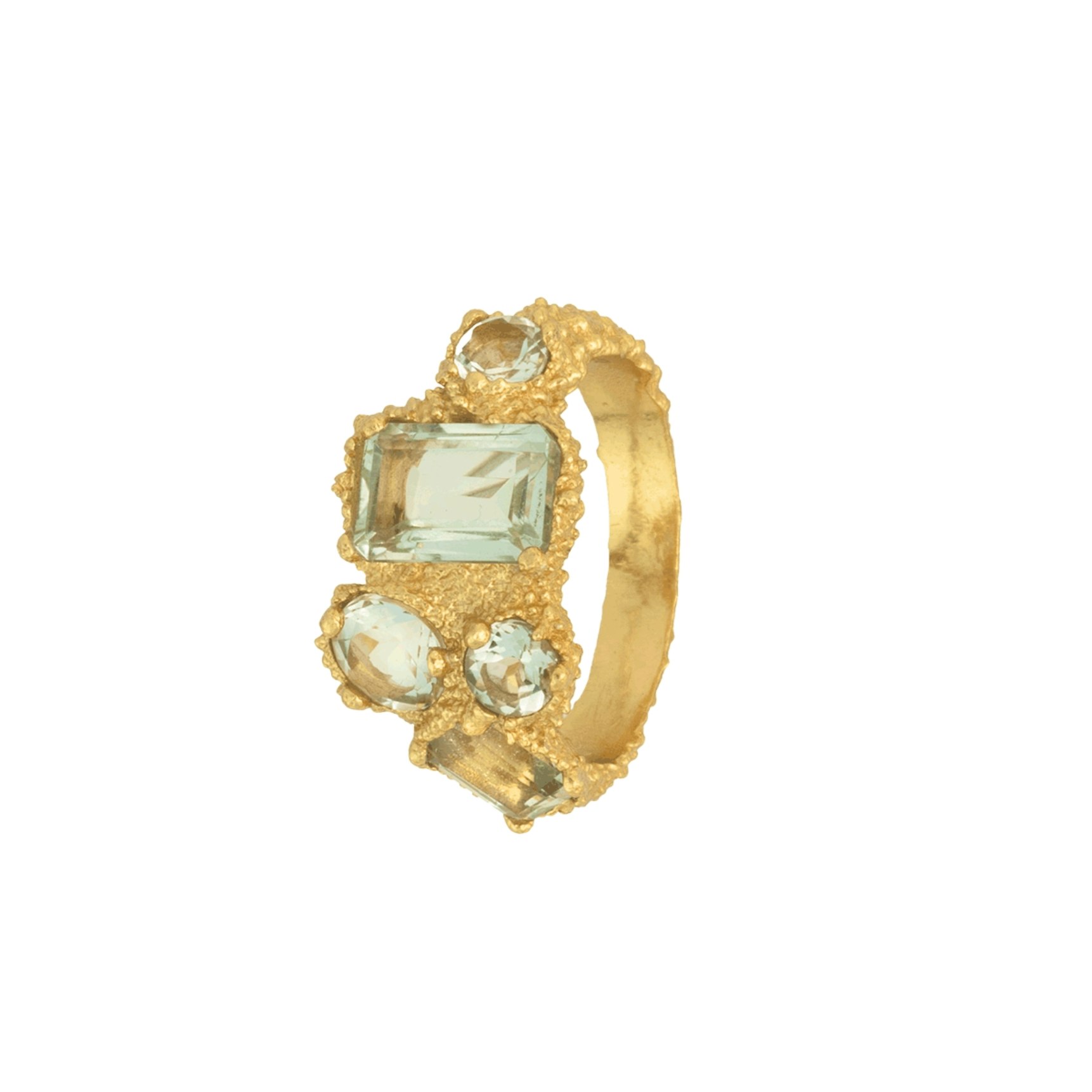 Amethyst Pond Ring