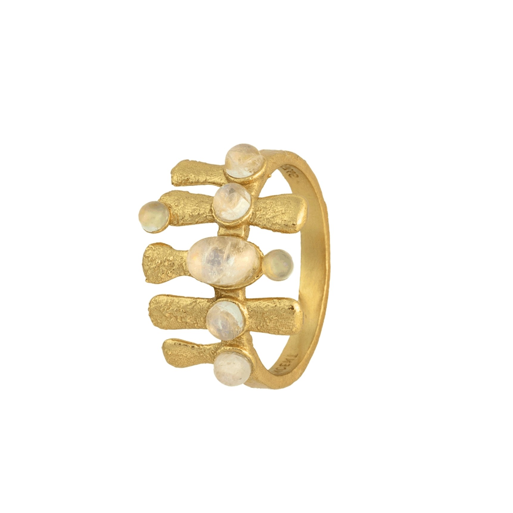 Moonshine Bay Ring Moonstone