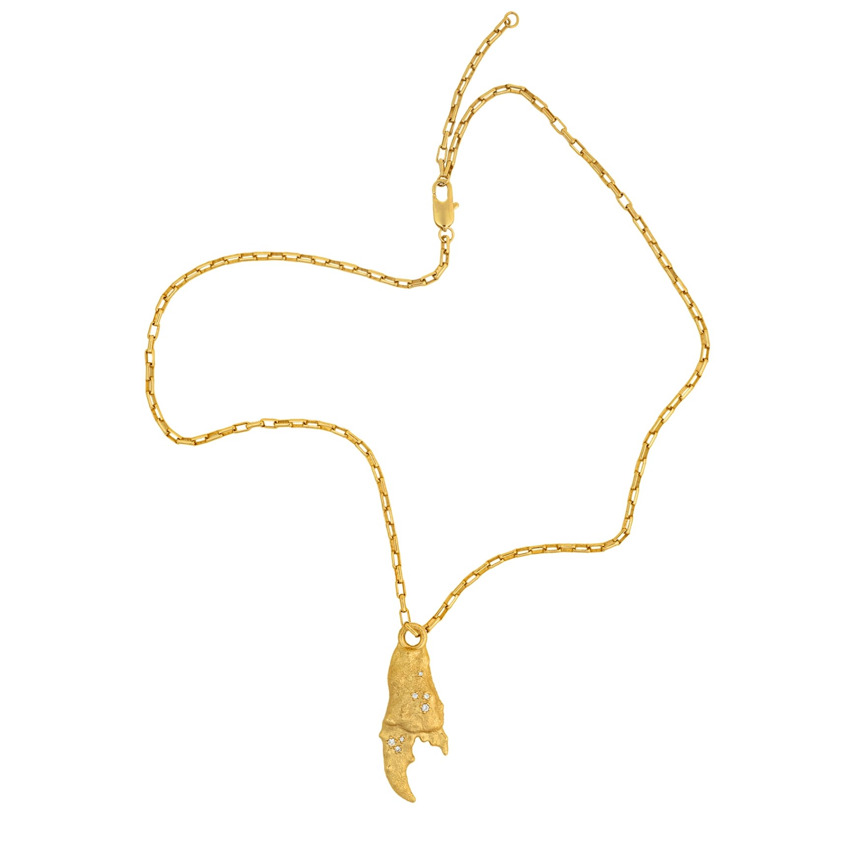 Shellwalker Amulet Necklace