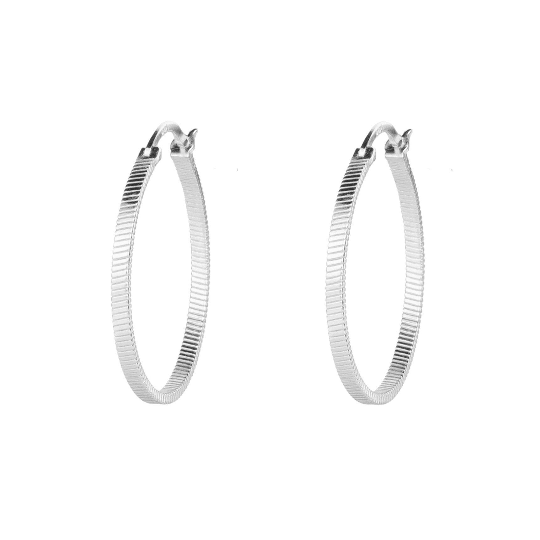 Fortune Teller Creol Earrings Large