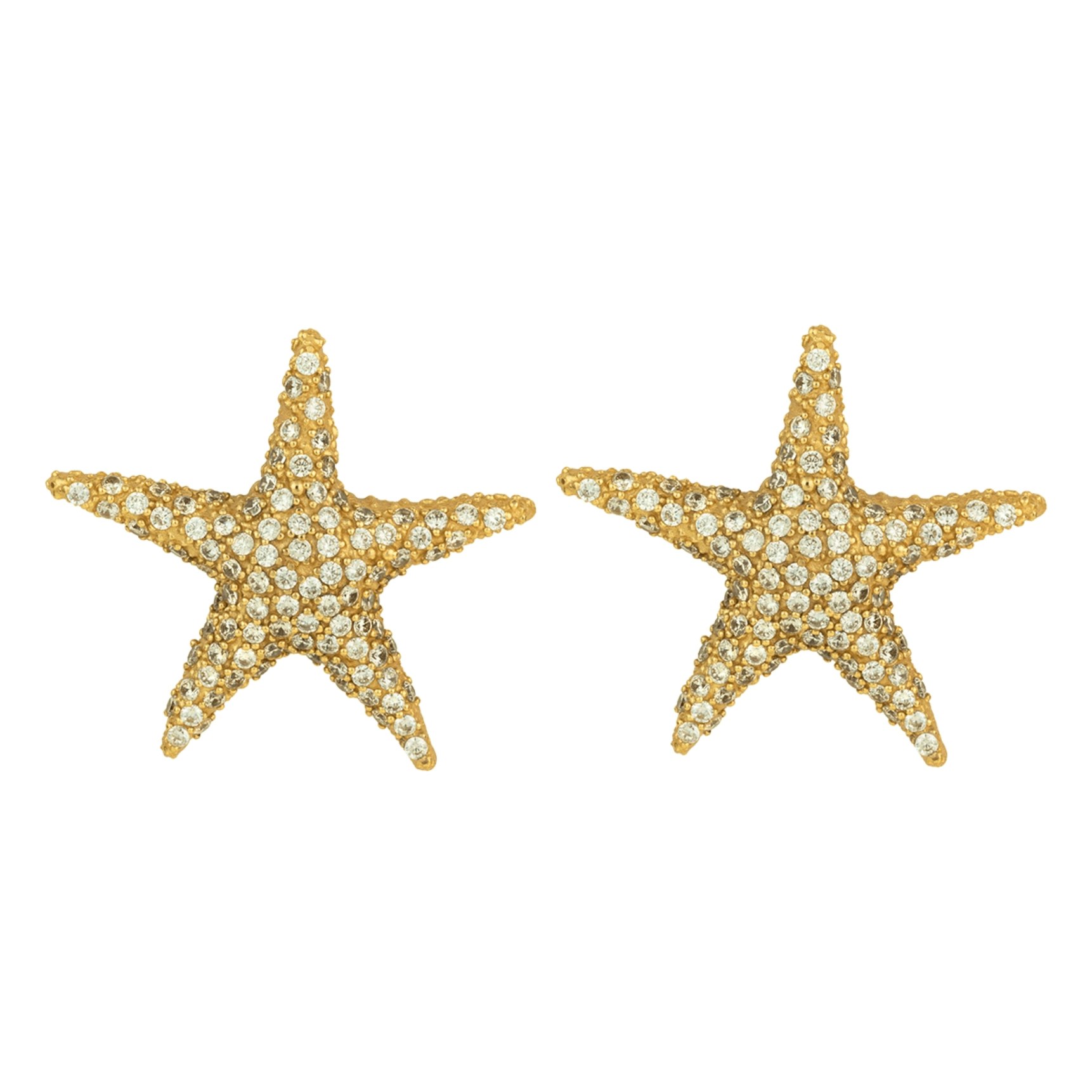 Siren Elegy Earrings von House Of Vincent in Vergoldet-Silber Sterling 925