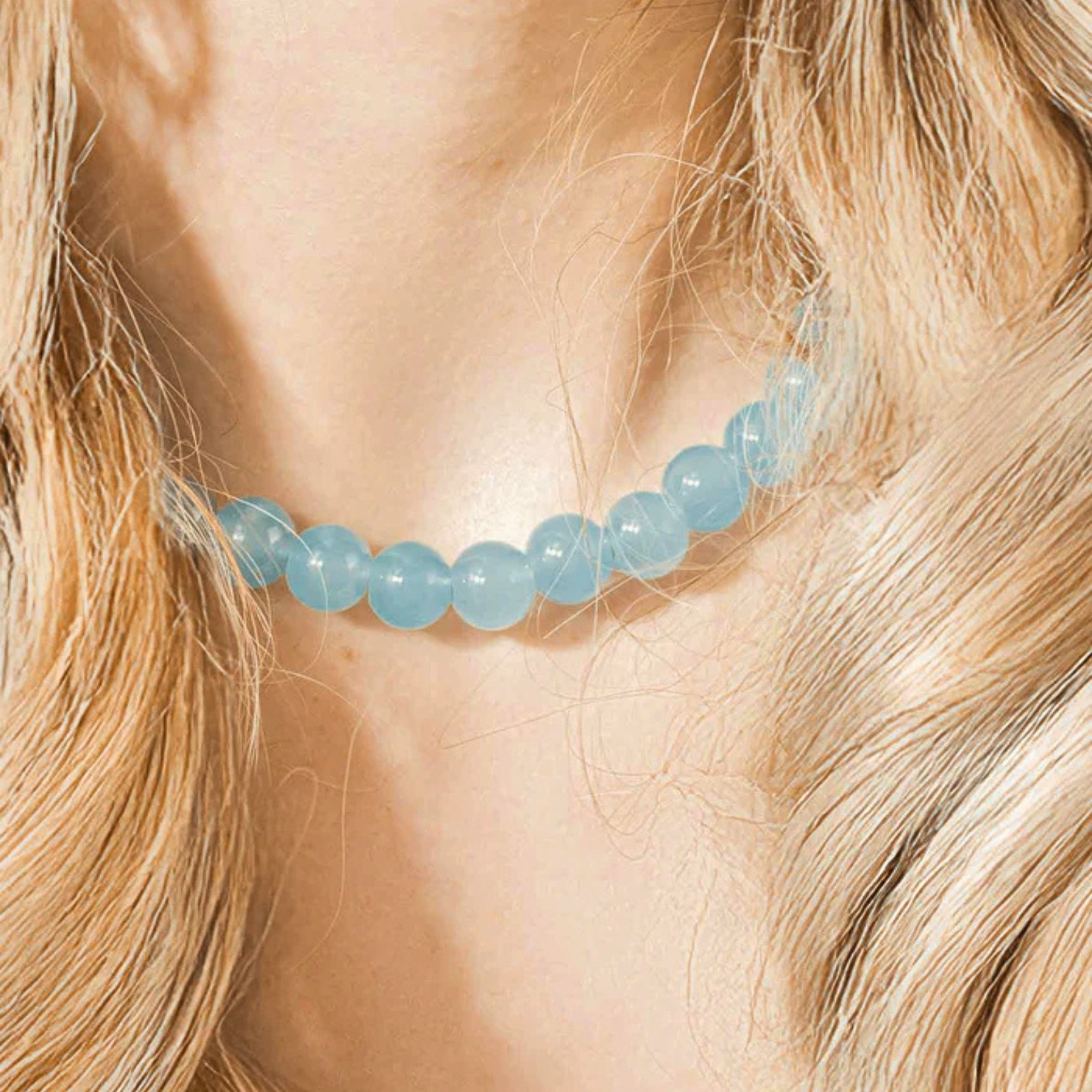Candy Coral Lagoon Medium Necklace