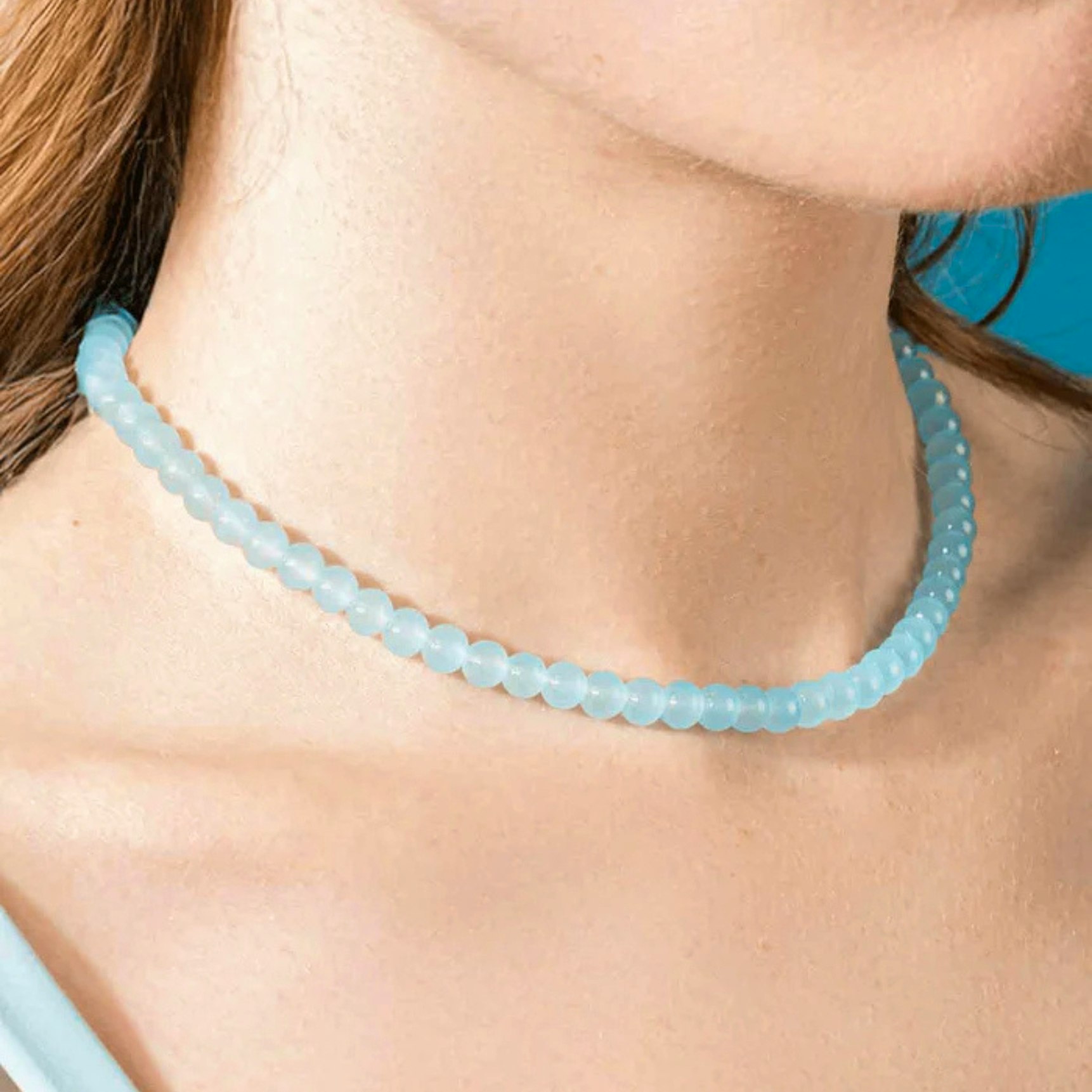 Candy Coral Lagoon Small Necklace