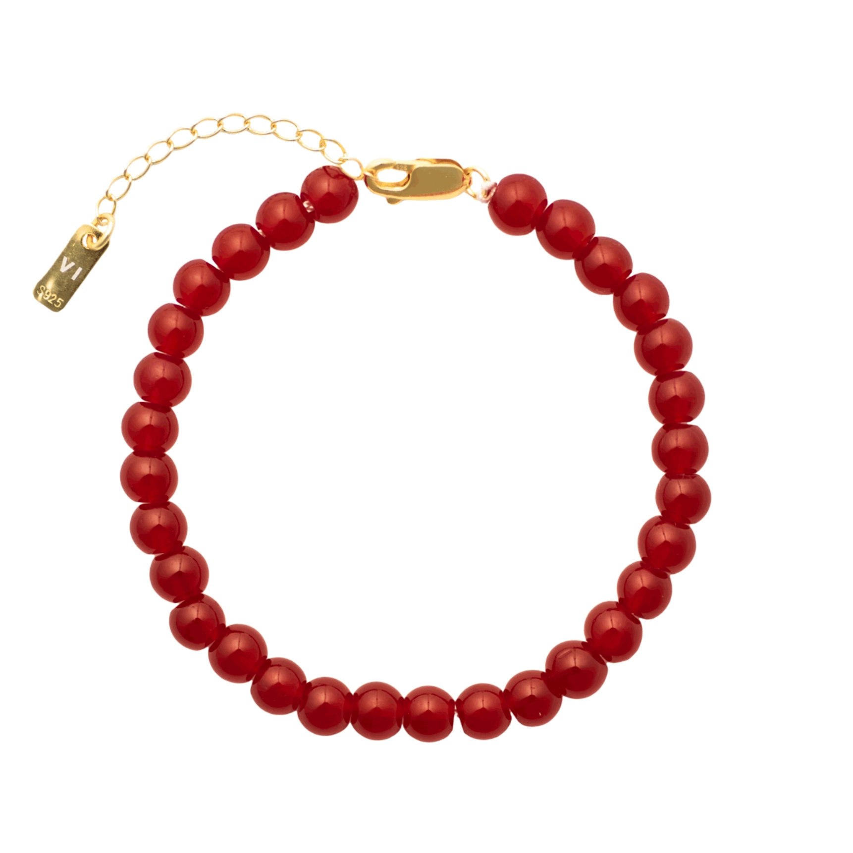 Candy Coral Berry Bracelet