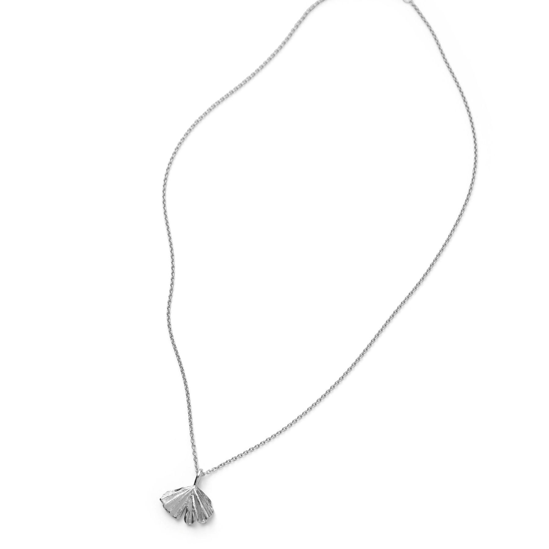 Autumn Leaf Necklace van Pernille Corydon in Zilver Sterling 925