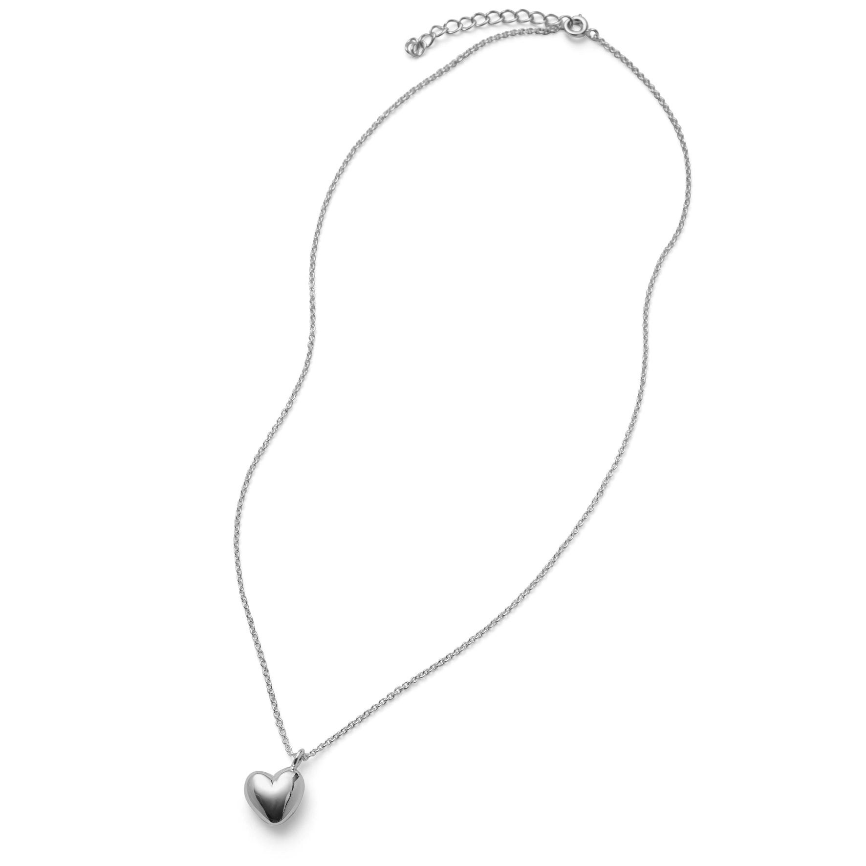 Sweetheart Necklace van Pernille Corydon in Verzilverd messing