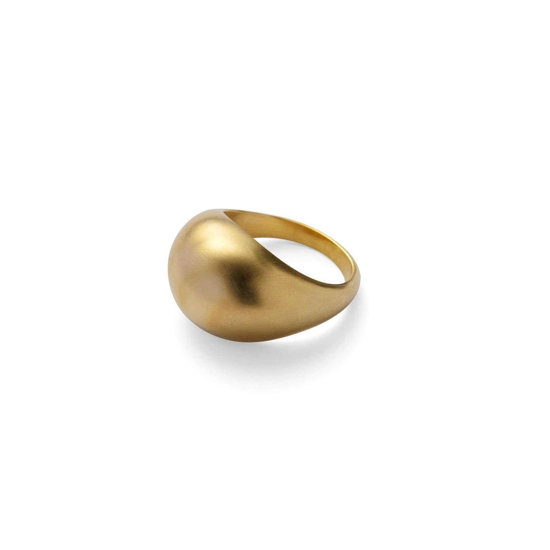 Echo Ring van Pernille Corydon in Verguld messing