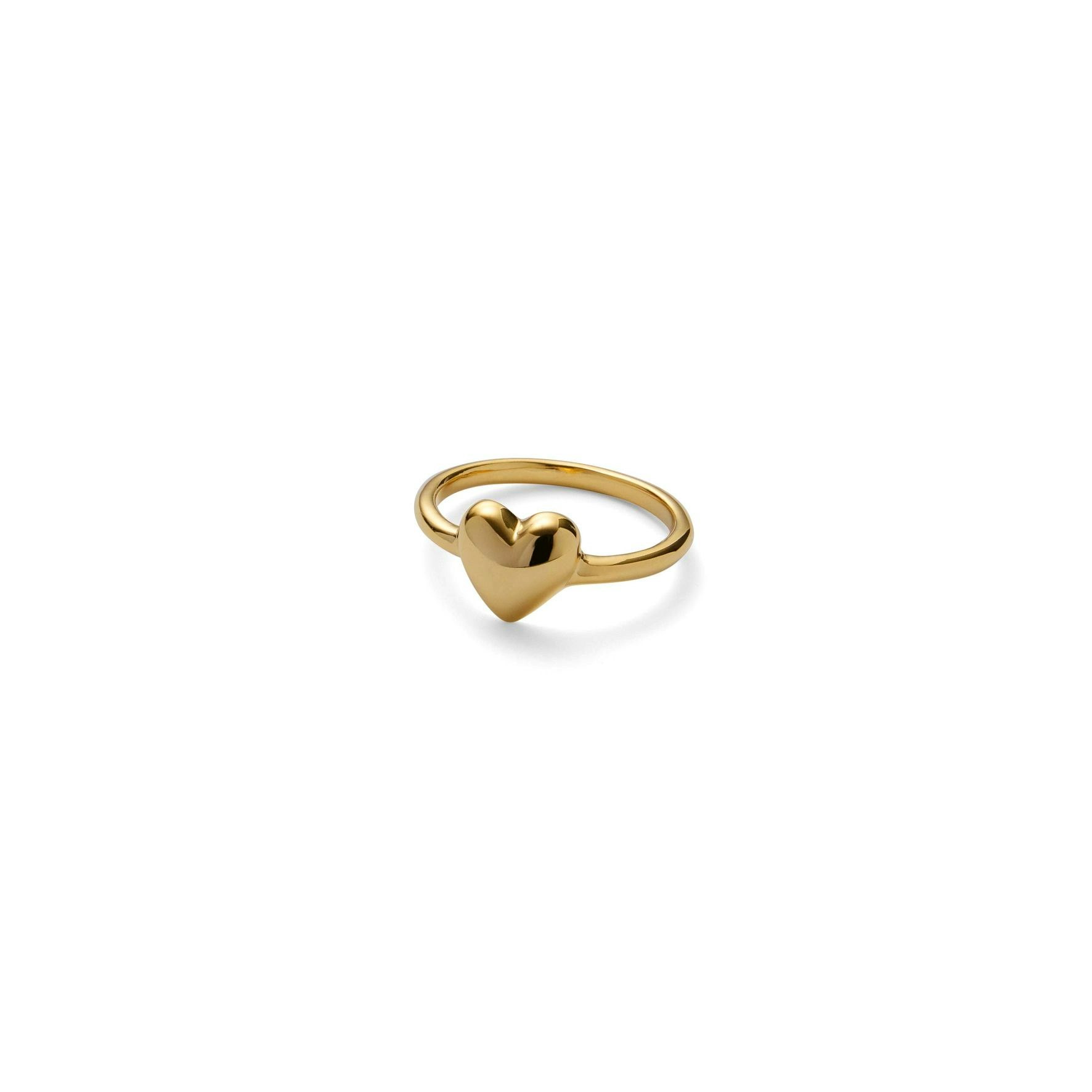 Sweetheart Ring van Pernille Corydon in Verguld messing