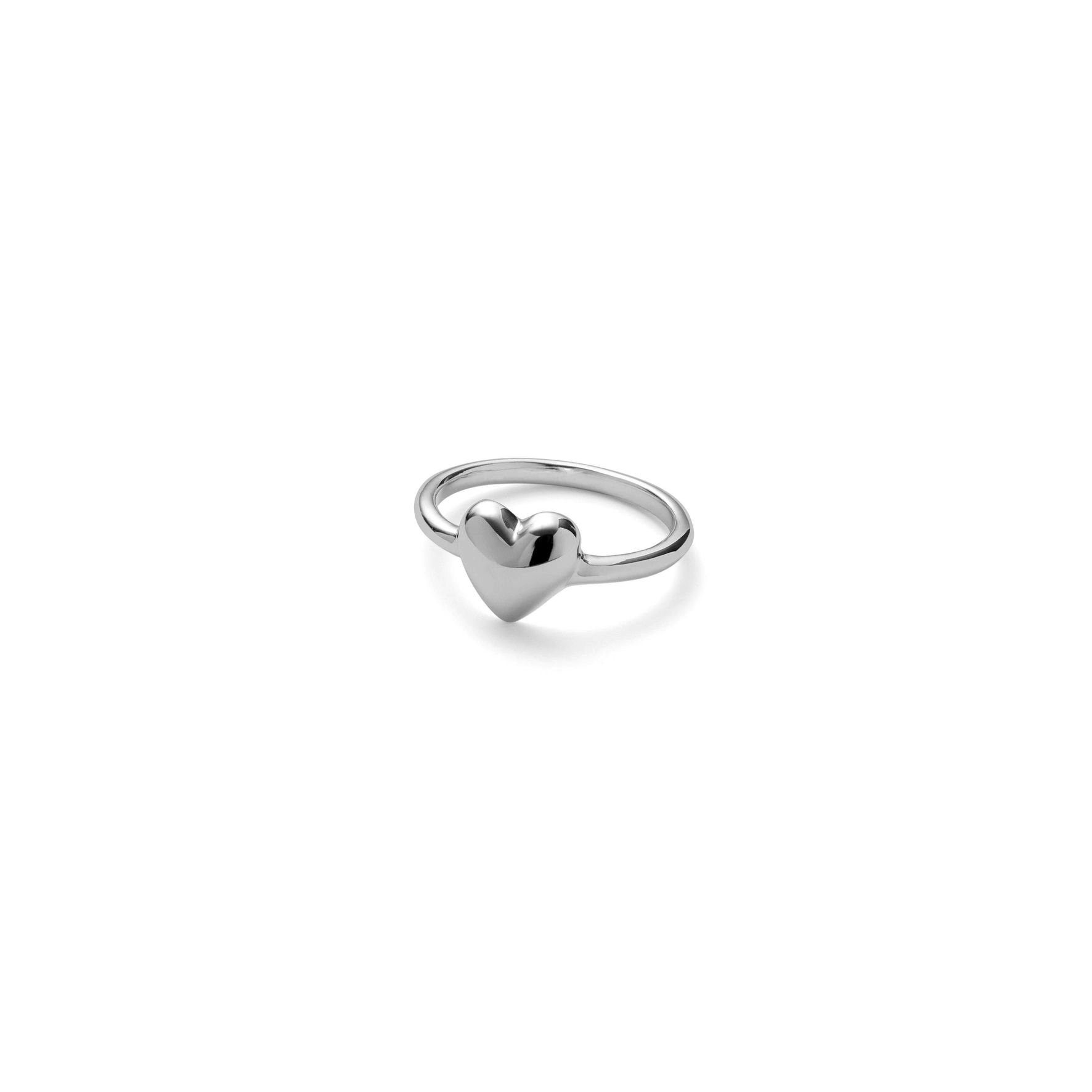 Sweetheart Ring van Pernille Corydon in Verzilverd messing