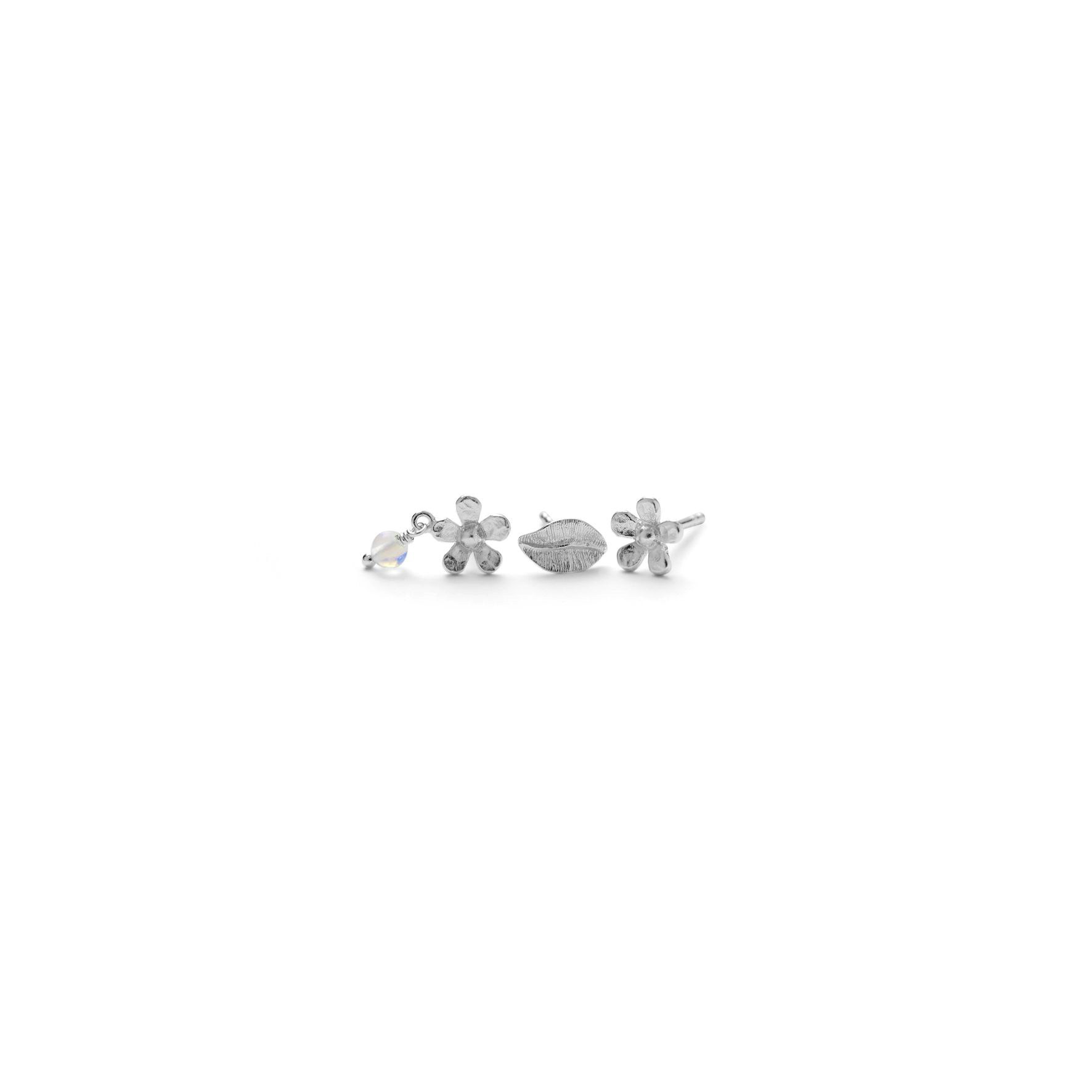 Meadow Earstick Box van Pernille Corydon in Zilver Sterling 925