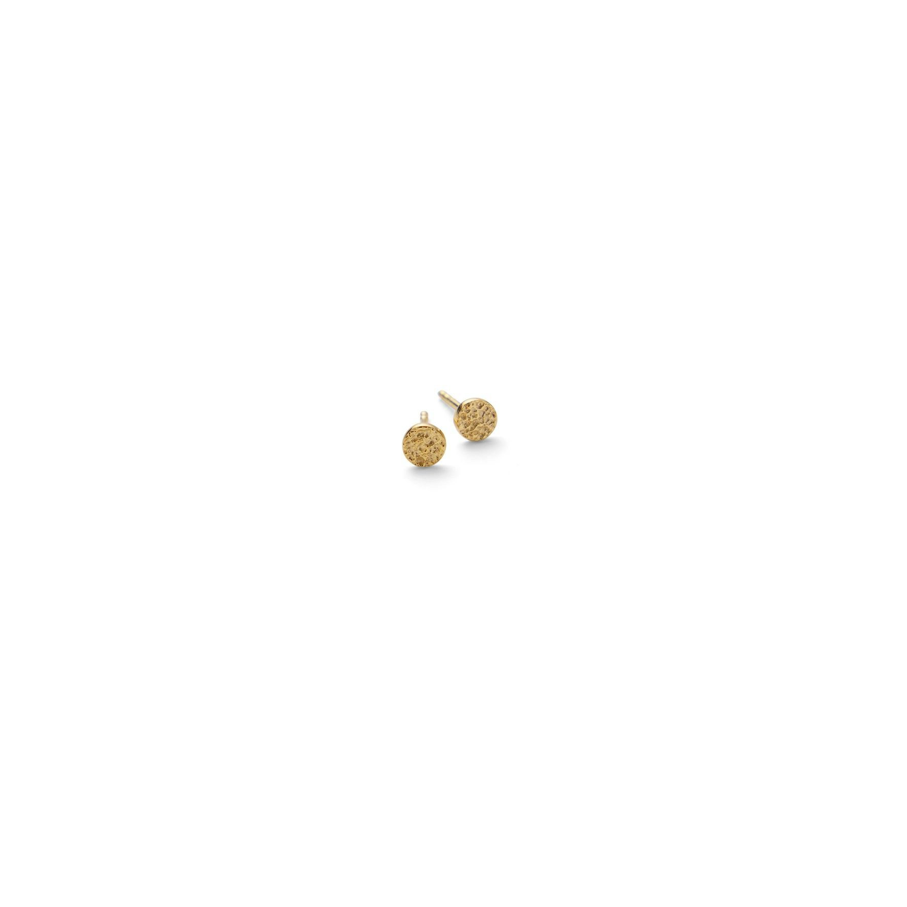 Mini Nature Earsticks van Pernille Corydon in Verguld-Zilver Sterling 925