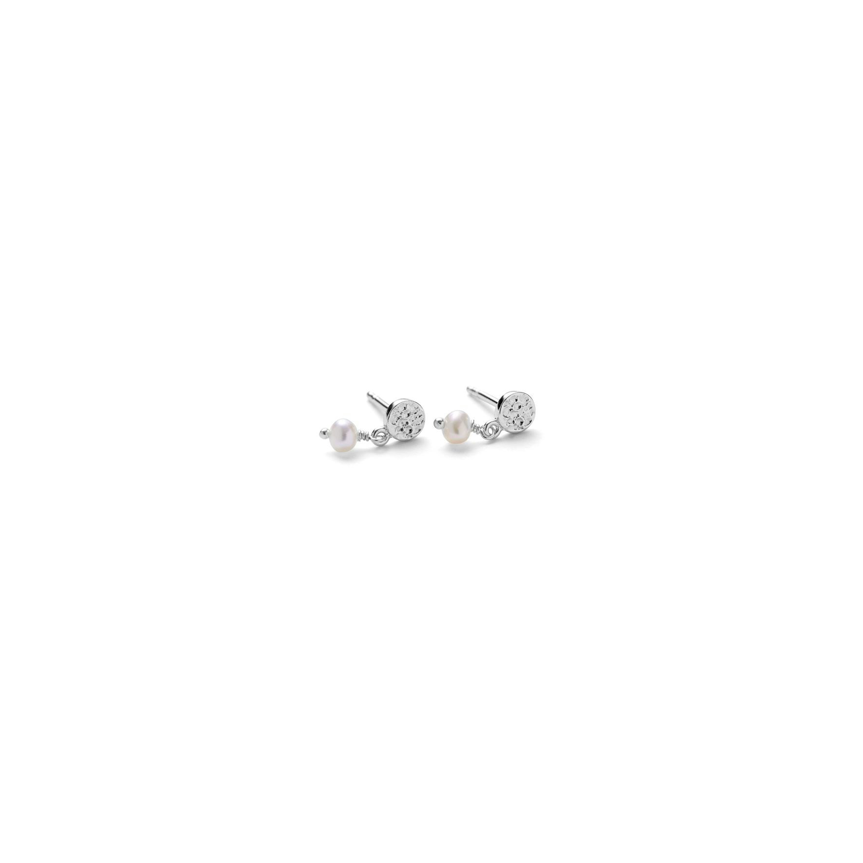 Ocean Nature Earsticks van Pernille Corydon in Zilver Sterling 925