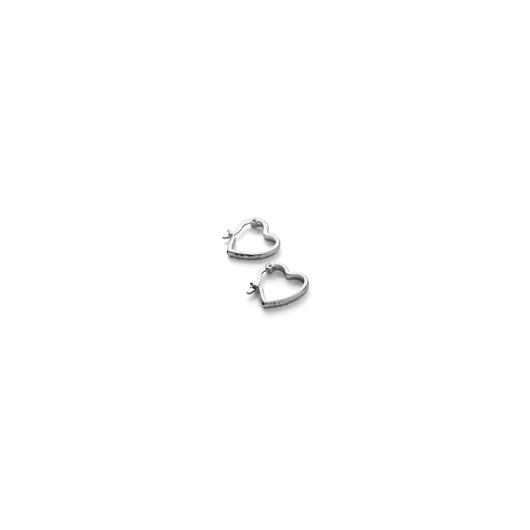 Small Affection Hoops van Pernille Corydon in Zilver Sterling 925