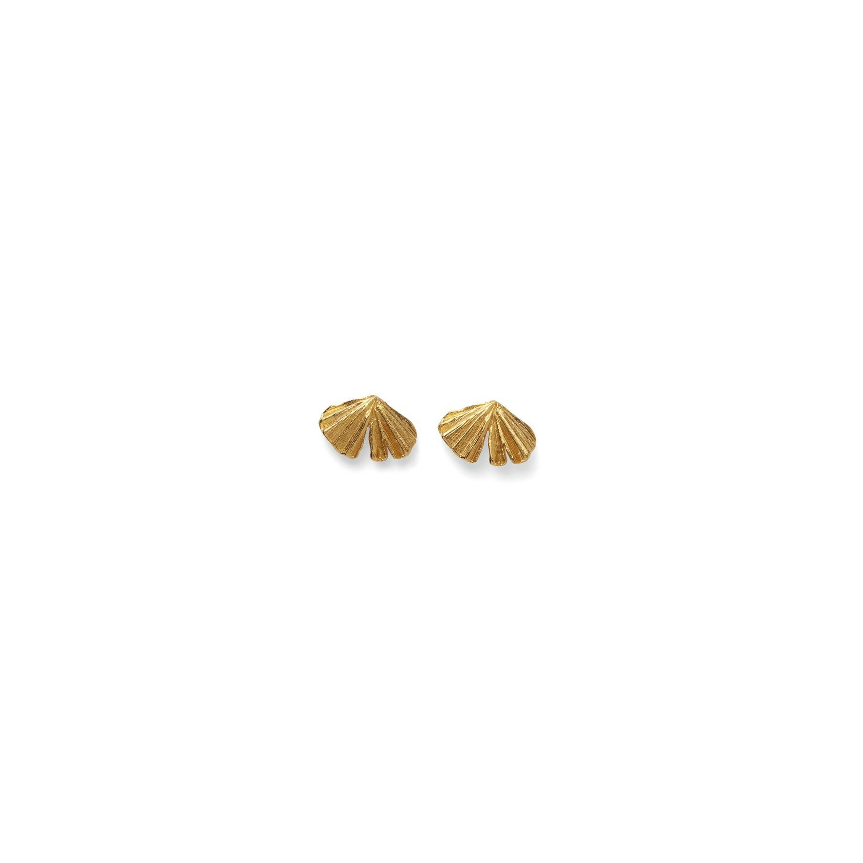 Autumn Leaf Earsticks