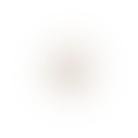 Small La Pausa Earrings van Pernille Corydon in Verguld messing