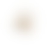 La Pausa Earrings fra Pernille Corydon i Forgylt Messing