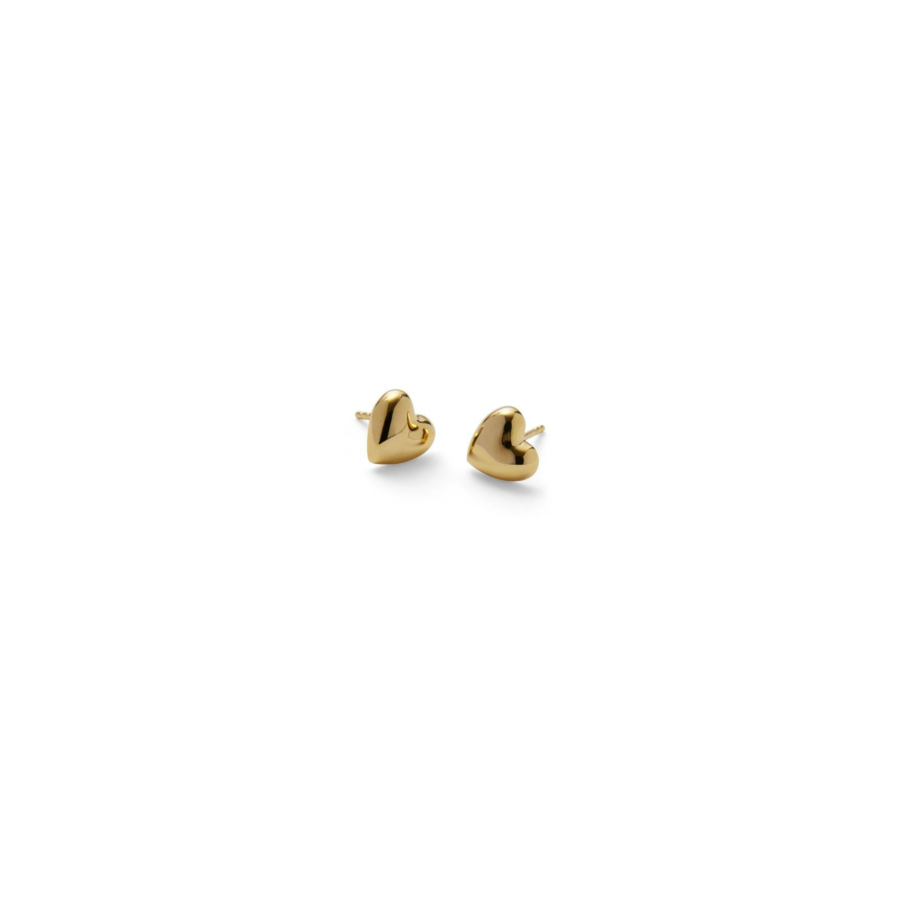 Sweetheart Earsticks van Pernille Corydon in Verguld messing