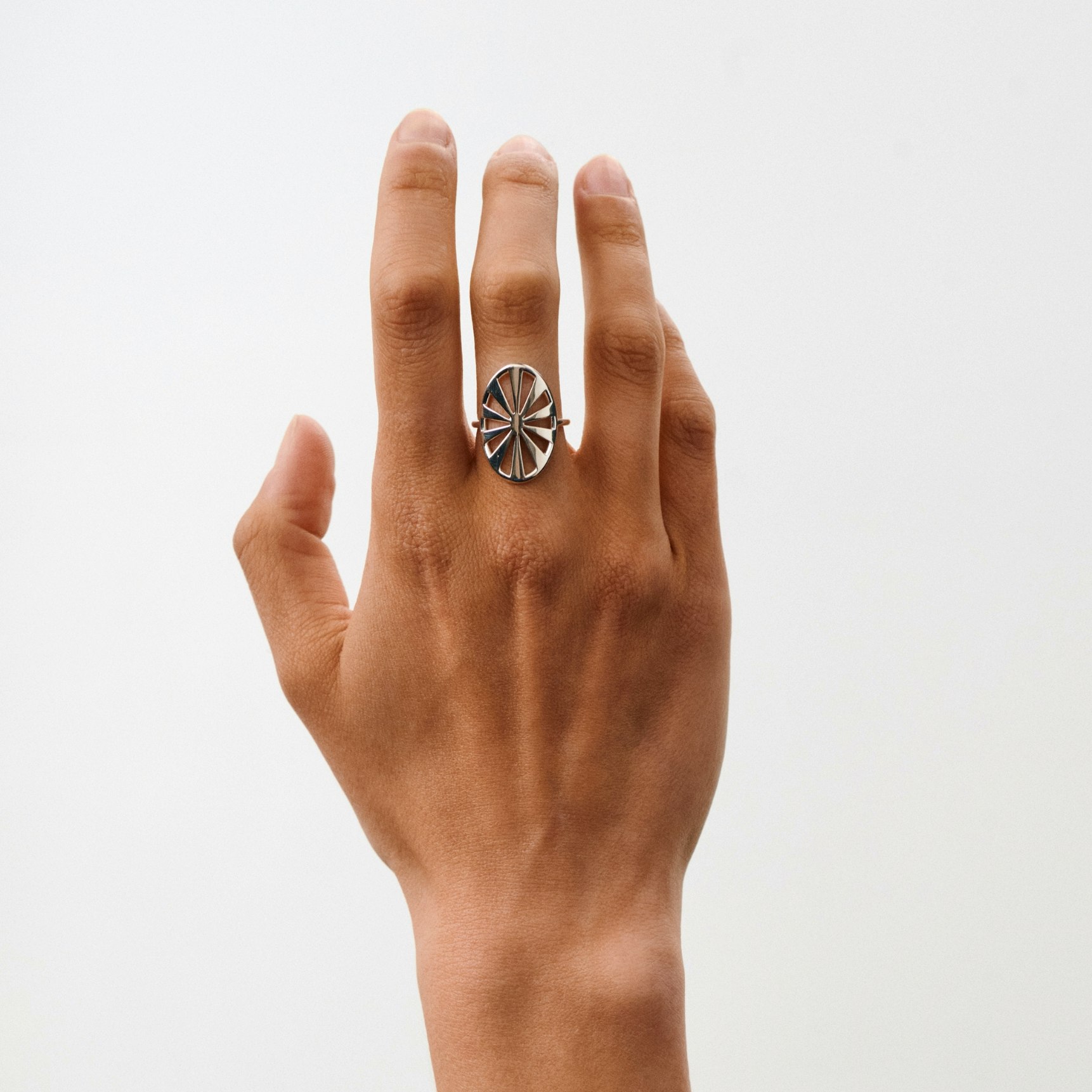 Misty Light Ring van Pernille Corydon in Zilver Sterling 925