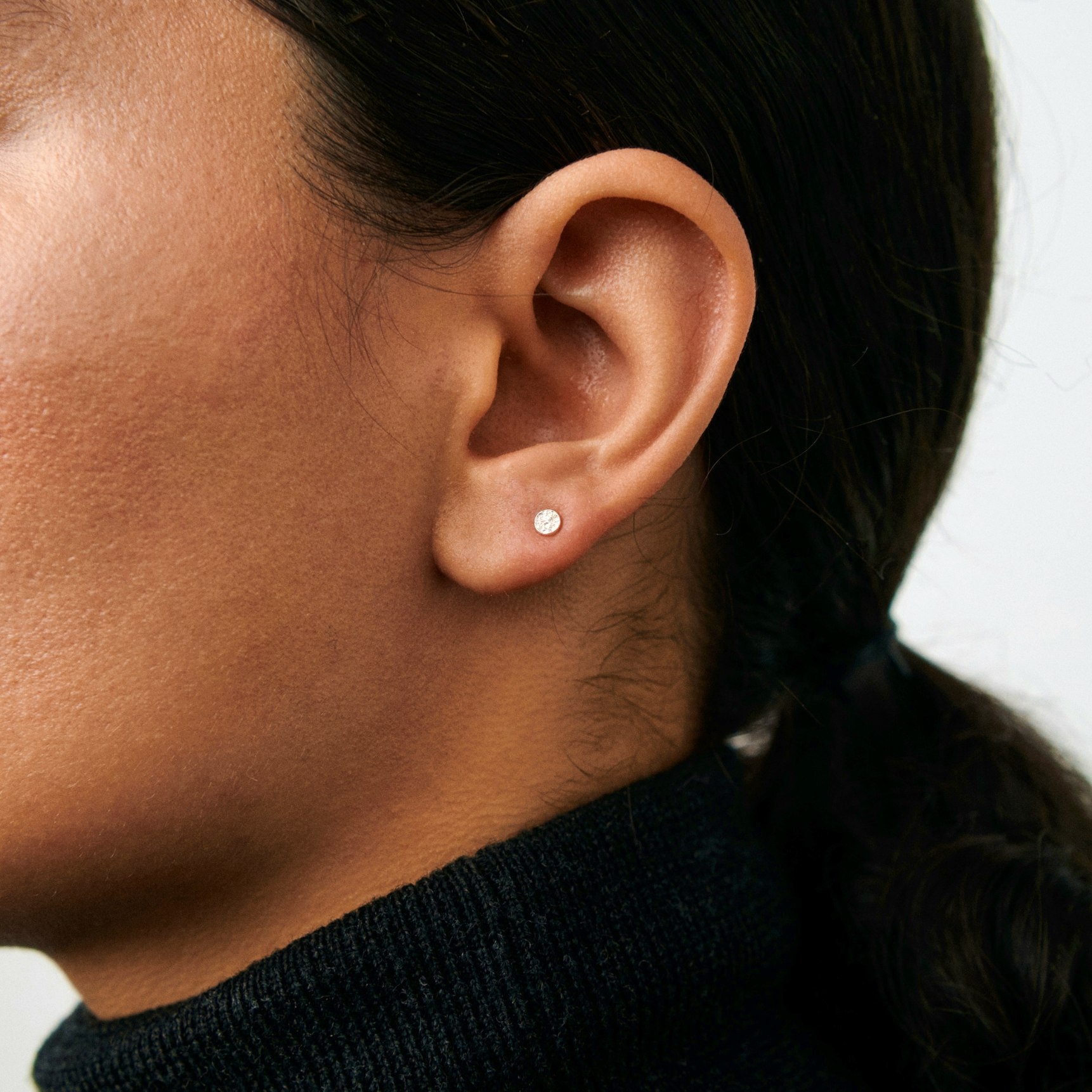 Mini Nature Earsticks van Pernille Corydon in Zilver Sterling 925