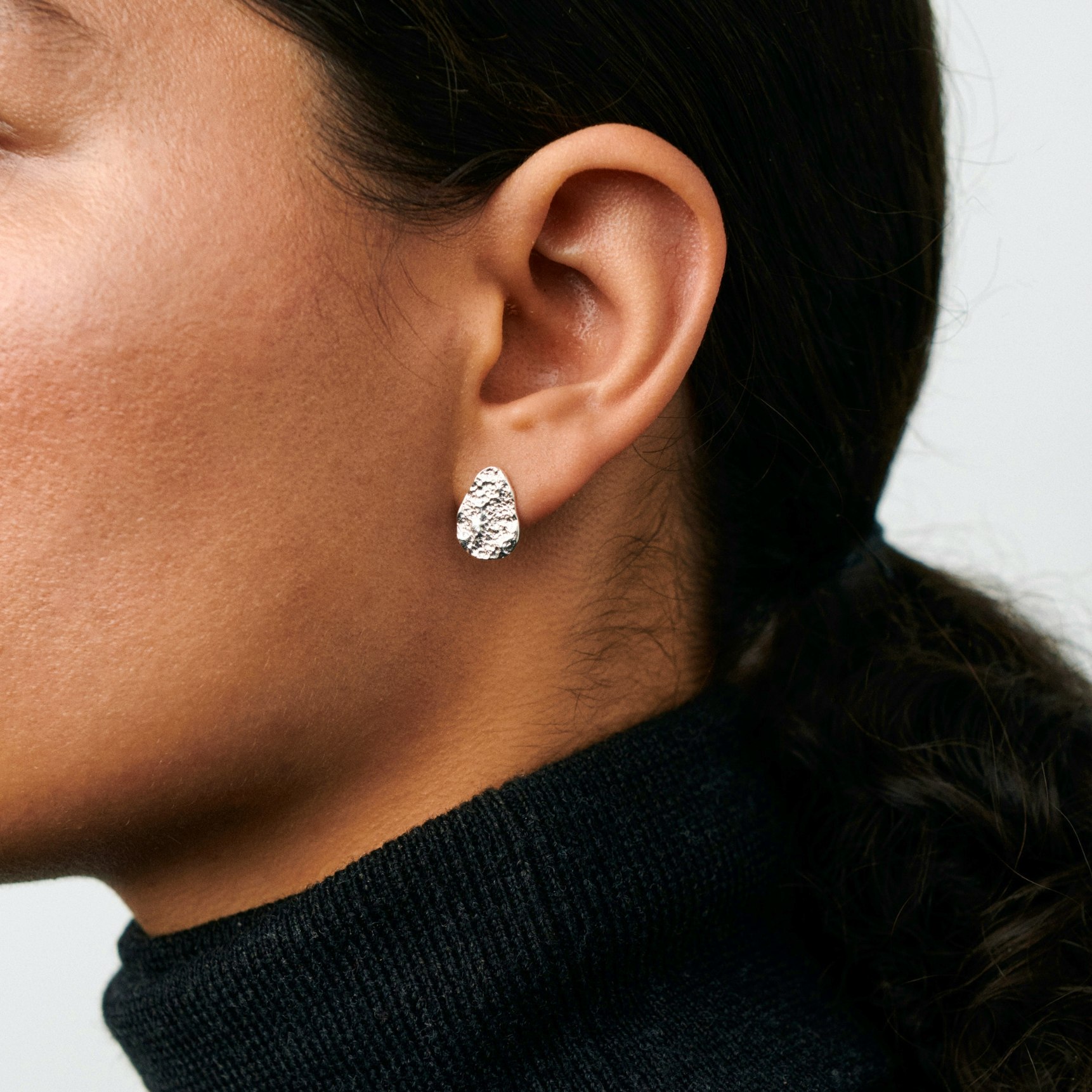 Nature Earsticks van Pernille Corydon in Verguld-Zilver Sterling 925