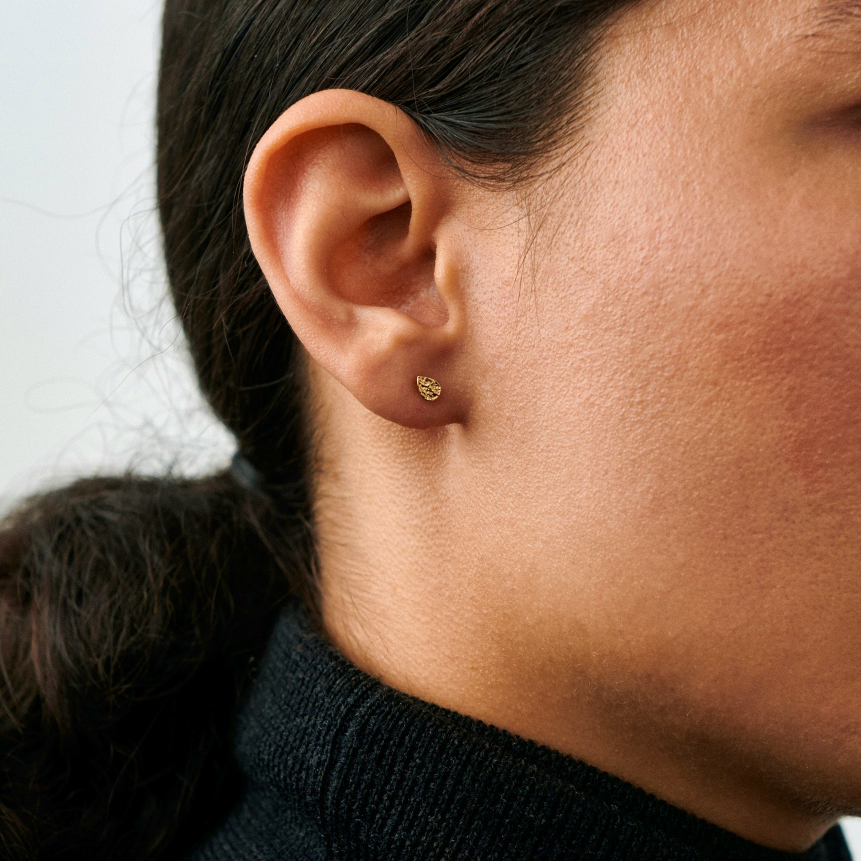 Drop Nature Earsticks van Pernille Corydon in Zilver Sterling 925