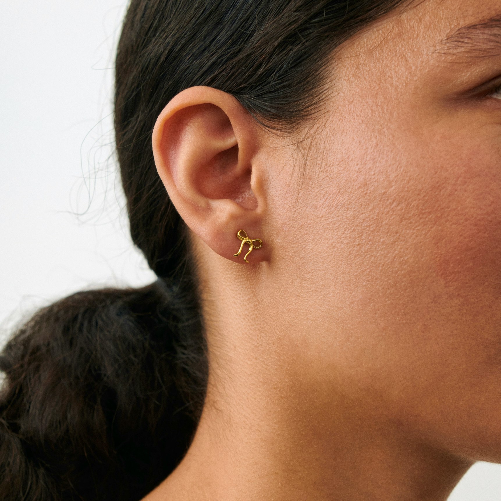 Bow Earsticks fra Pernille Corydon i Forgylt-Sølv Sterling 925