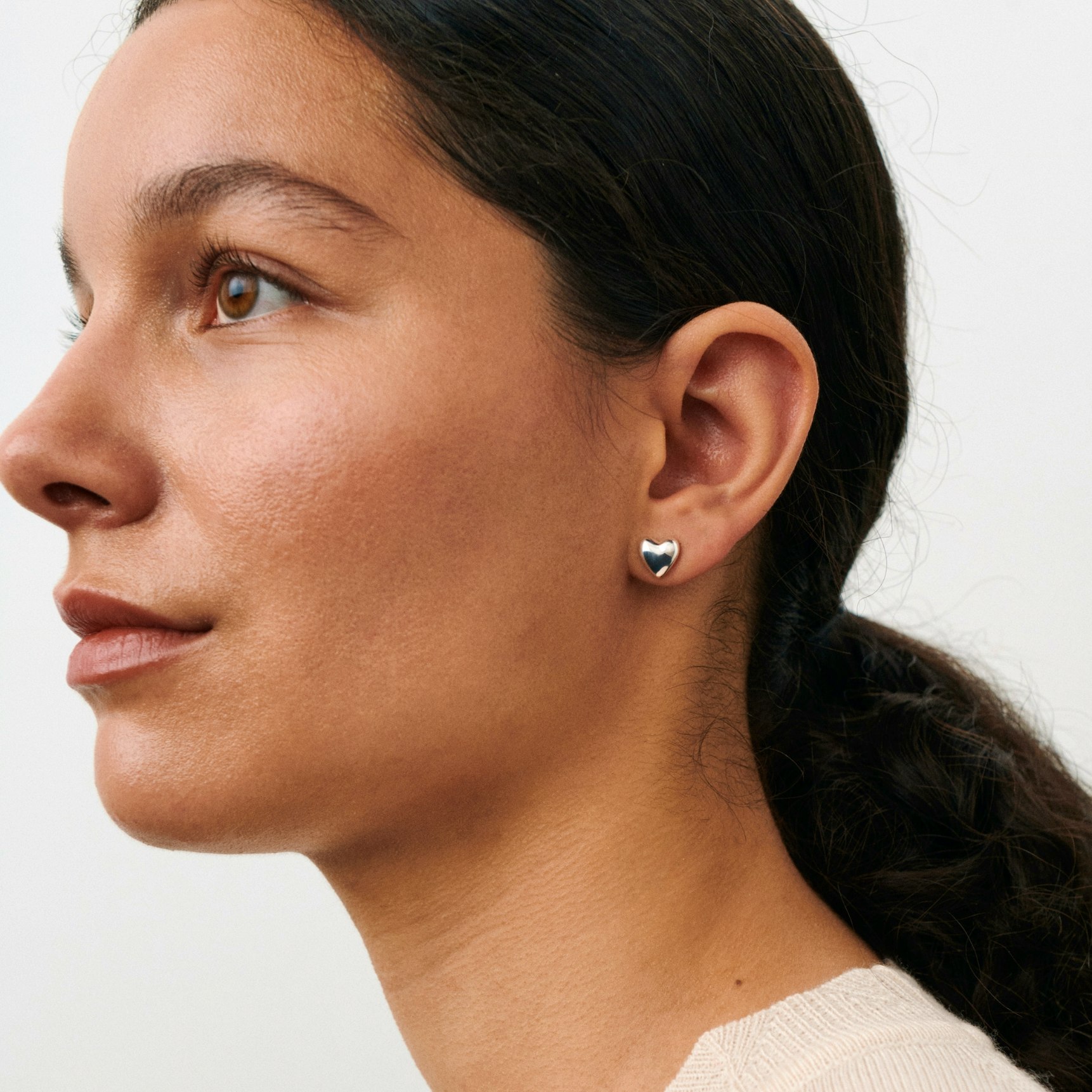 Sweetheart Earsticks van Pernille Corydon in Verguld messing
