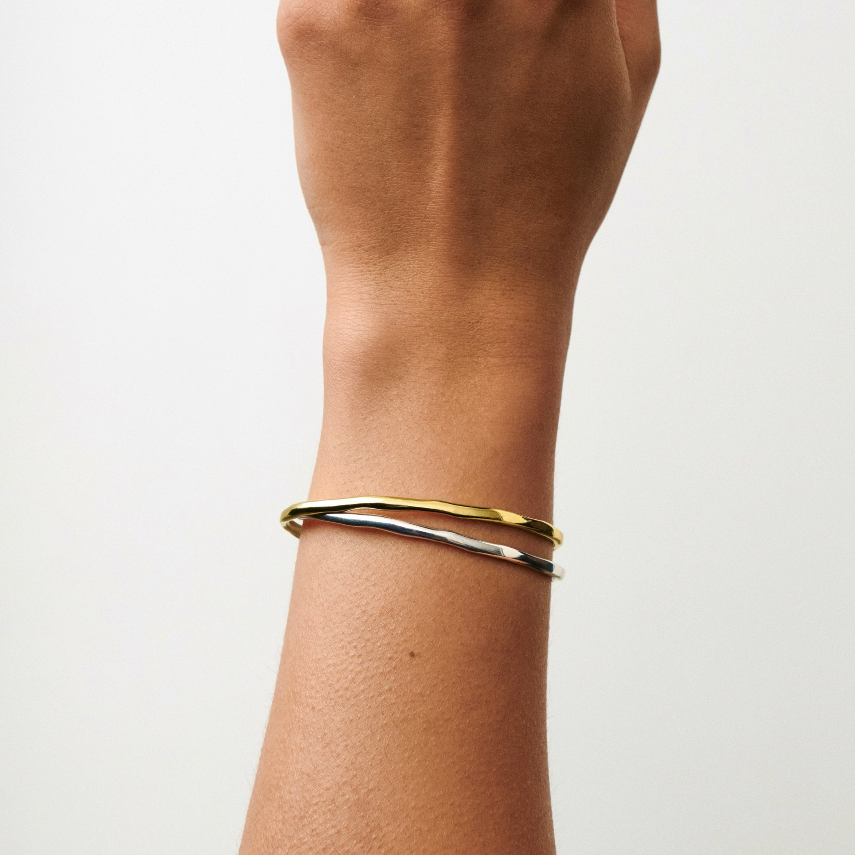 Spirit Bracelet van Pernille Corydon in Verzilverd messing