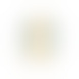 Ellera Medio Turkise Earrings van Sif Jakobs Jewellery in Verguld-Zilver Sterling 925