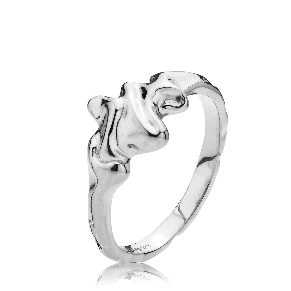 Oceana Ring van Sistie in Zilver Sterling 925