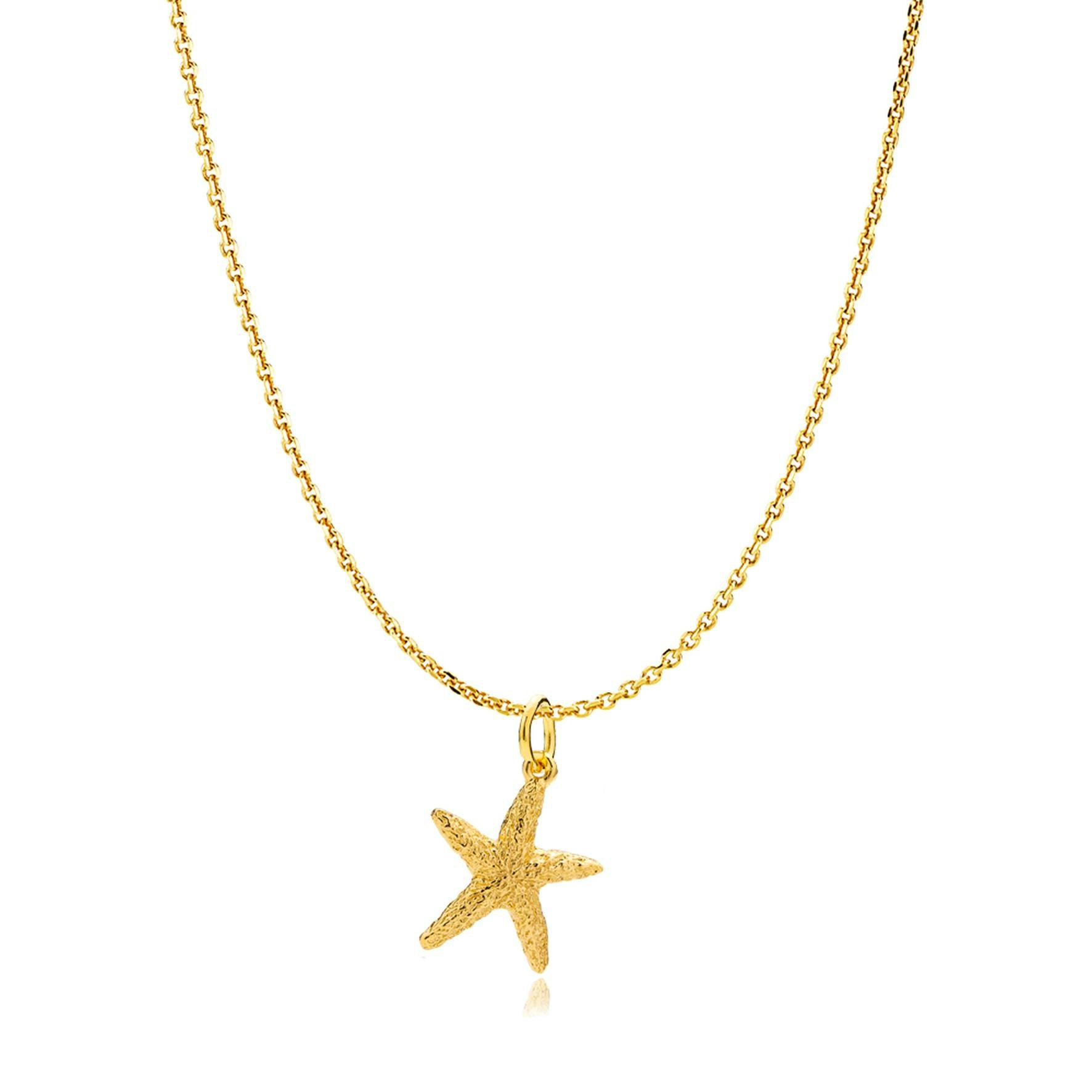 Selina Necklace van Sistie in Verguld-Zilver Sterling 925