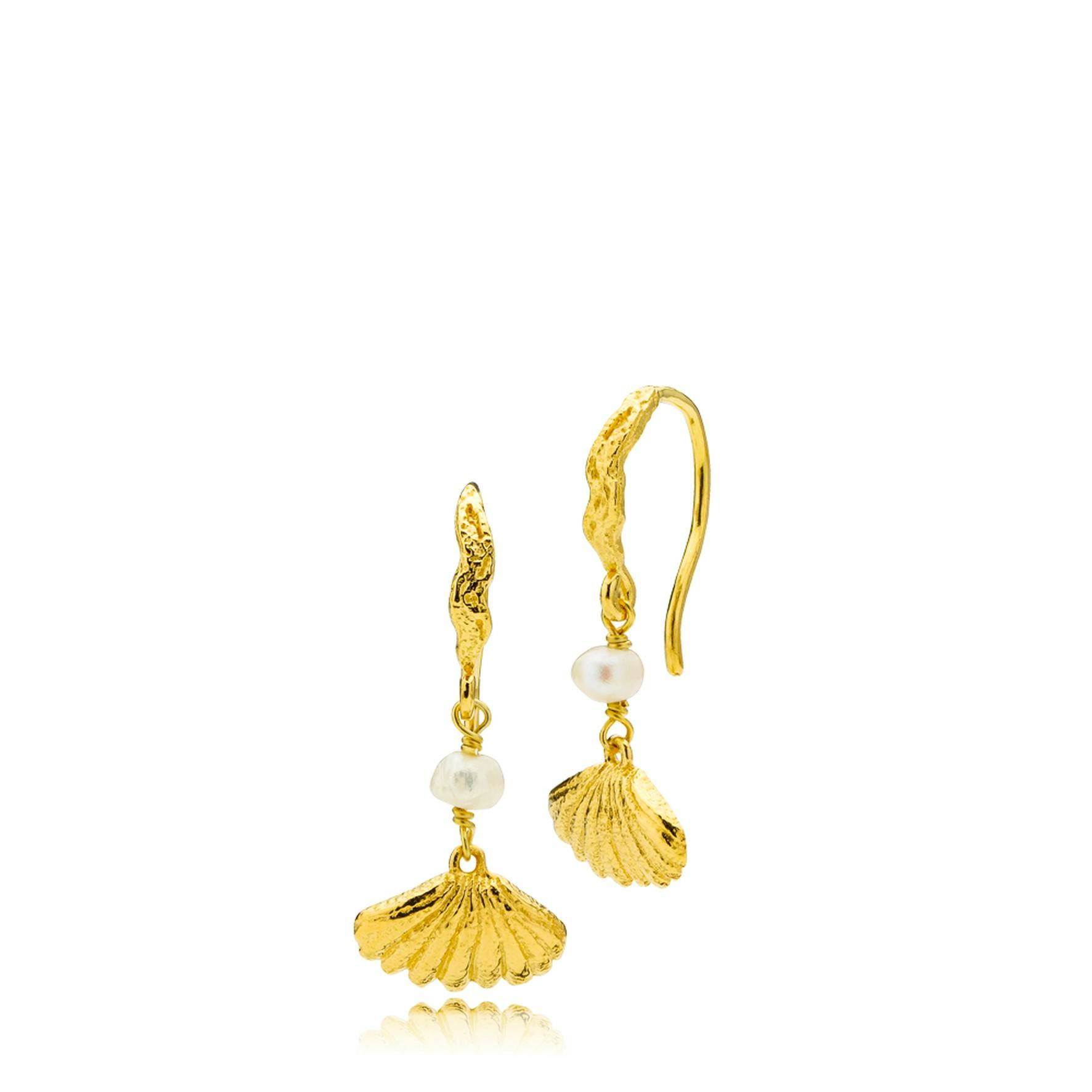 Darya Earrings van Sistie in Verguld-Zilver Sterling 925