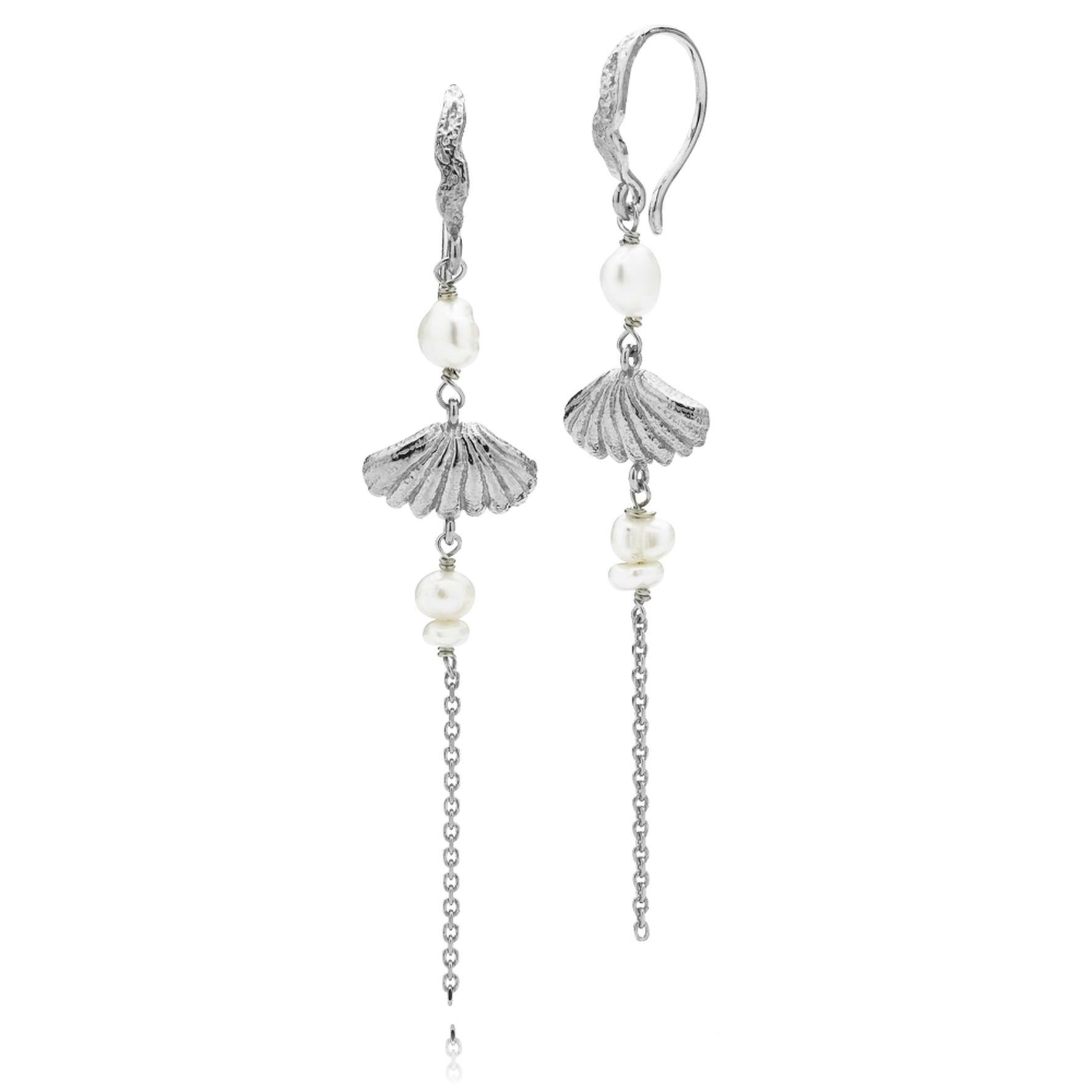 Darya Earchains van Sistie in Zilver Sterling 925
