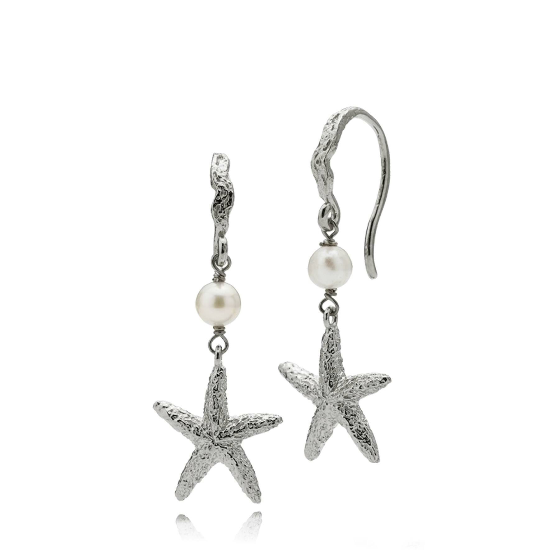 Selina Earrings van Sistie in Zilver Sterling 925