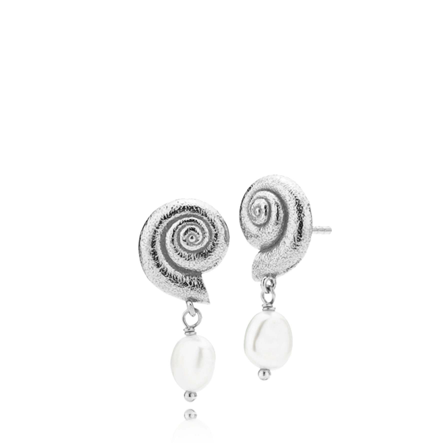 Navia Earrings fra Sistie i Sølv Sterling 925