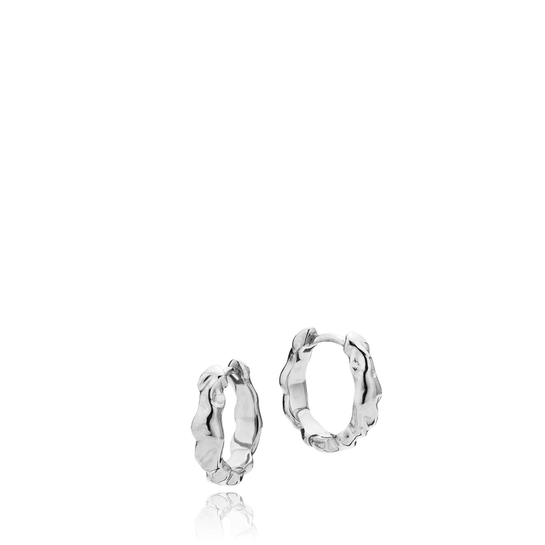 Oceana Hoops van Sistie in Zilver Sterling 925
