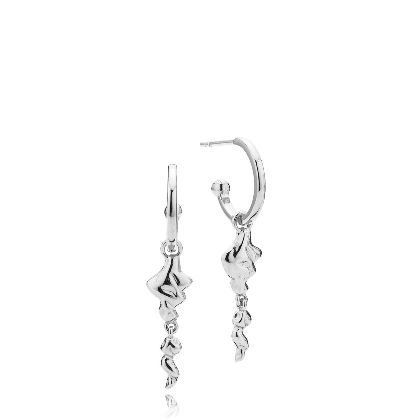 Oceana Earrings van Sistie in Zilver Sterling 925