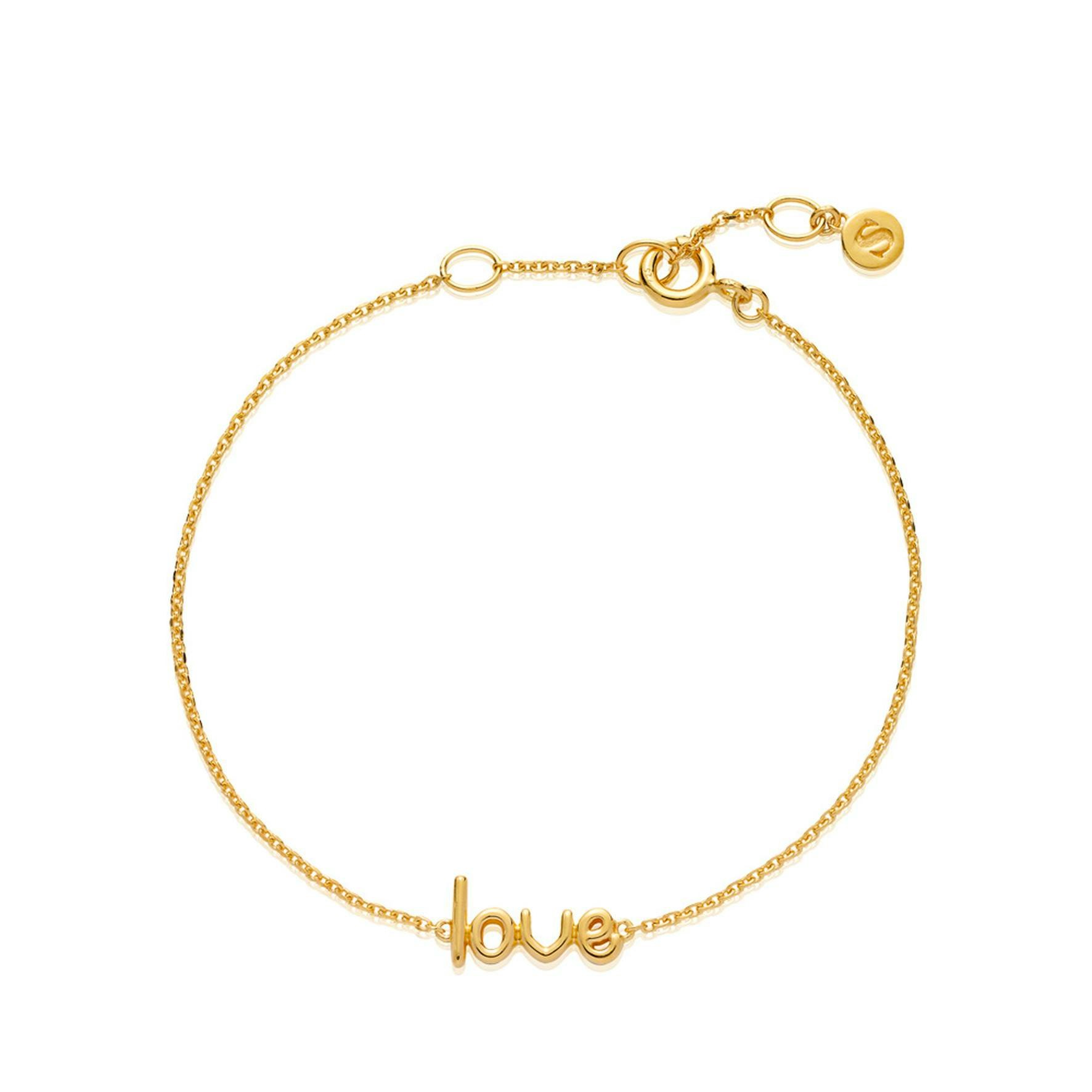 Fam LOVE van Sistie in Verguld-Zilver Sterling 925