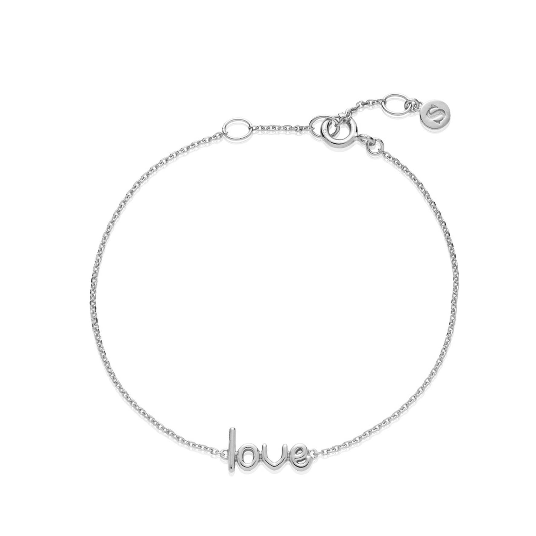 Fam LOVE van Sistie in Zilver Sterling 925