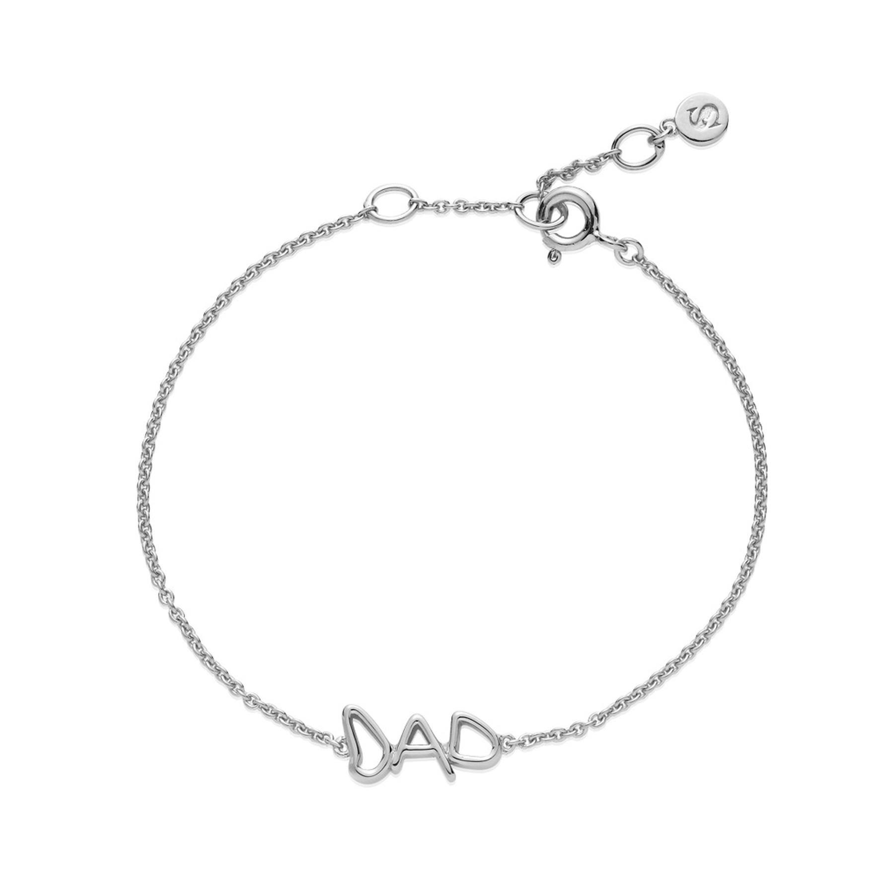 Fam DAD van Sistie in Zilver Sterling 925