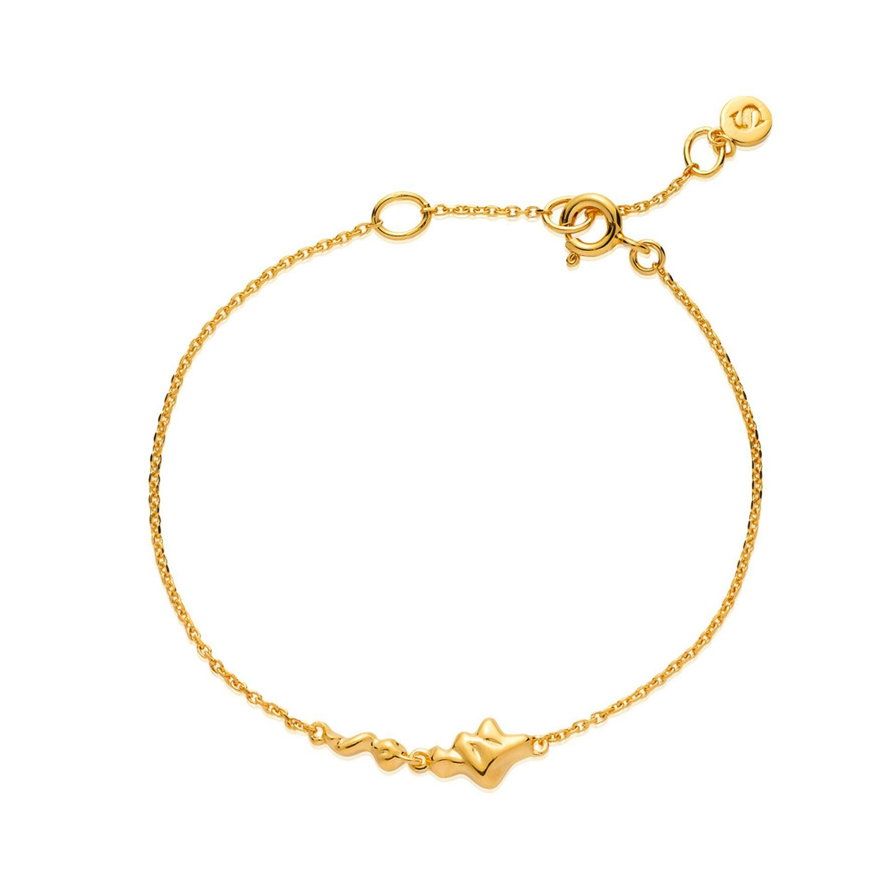 Oceana Bracelet fra Sistie i Forgylt-Sølv Sterling 925