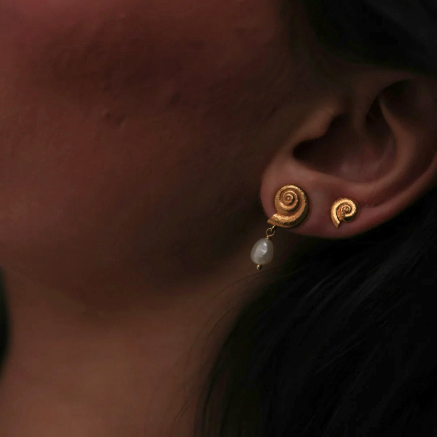 Navia Earrings fra Sistie i Sølv Sterling 925