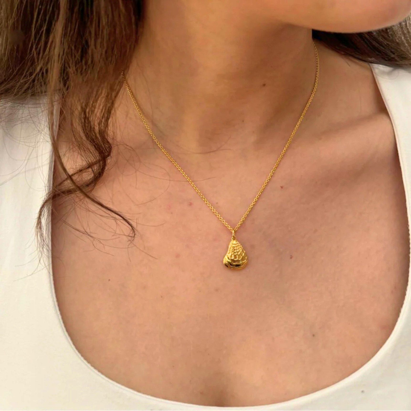 Shelly Necklace fra Sistie i Sølv Sterling 925
