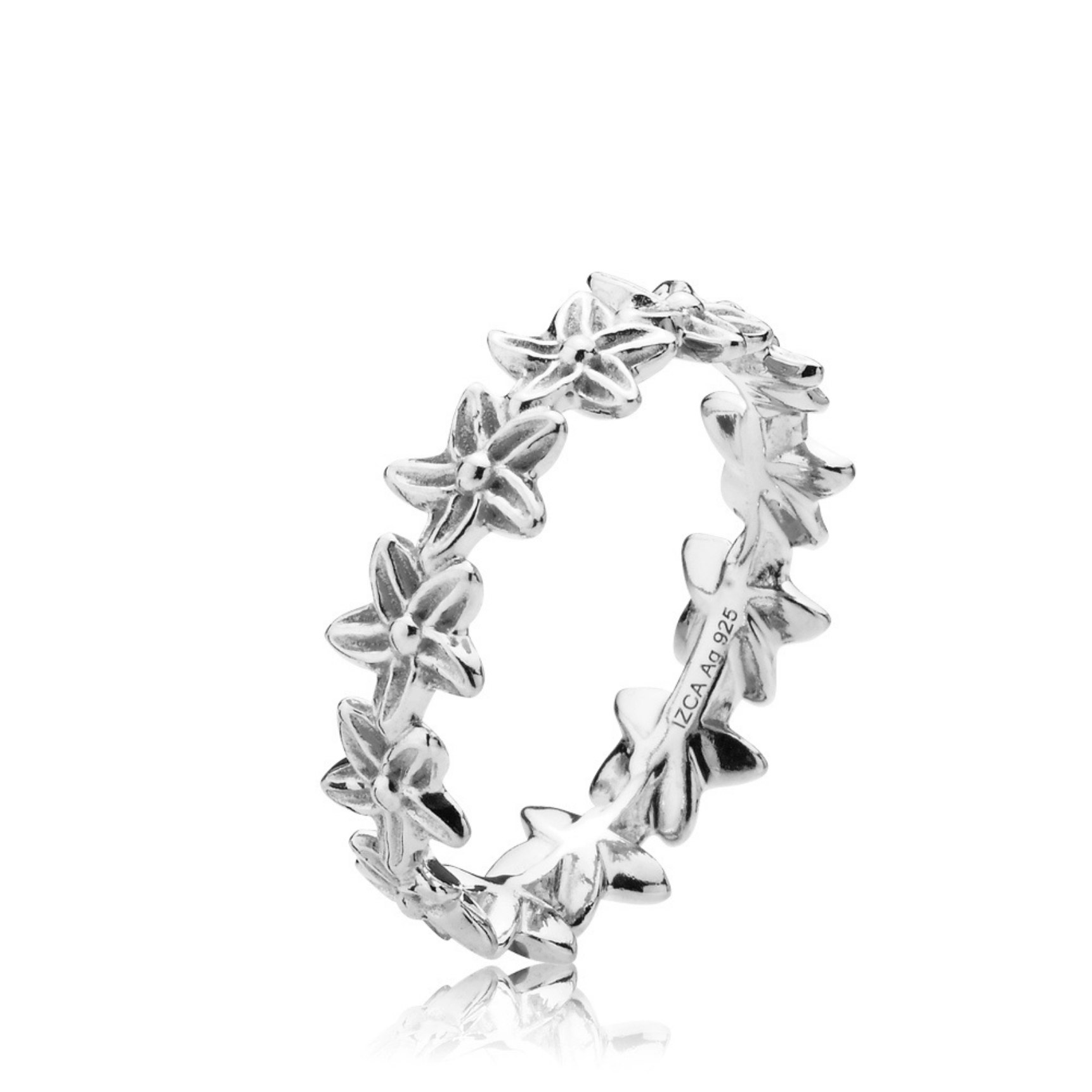 Rosalina Ring Large van Izabel Camille in Zilver Sterling 925