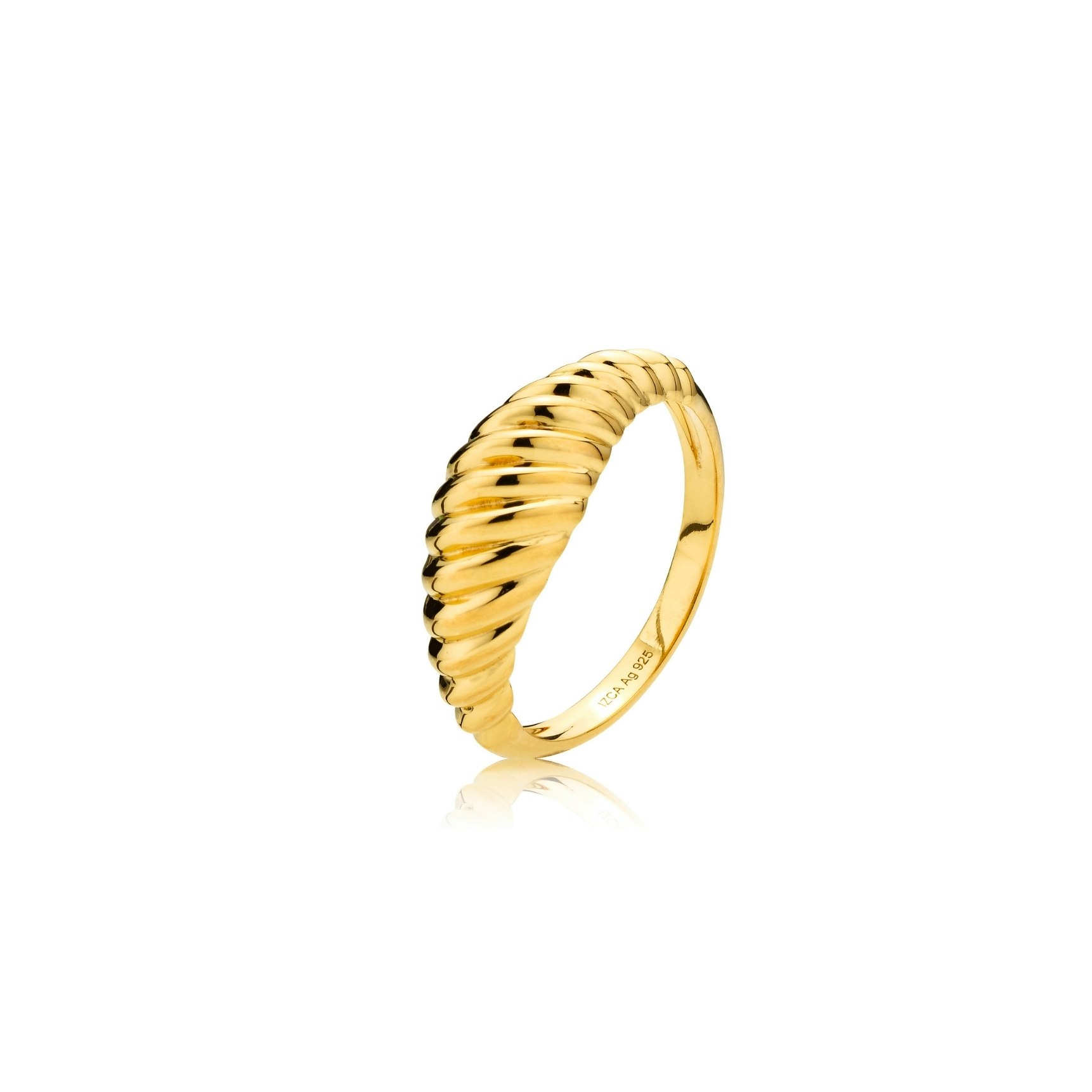 Julia Ring fra Izabel Camille i Forgylt-Sølv Sterling 925